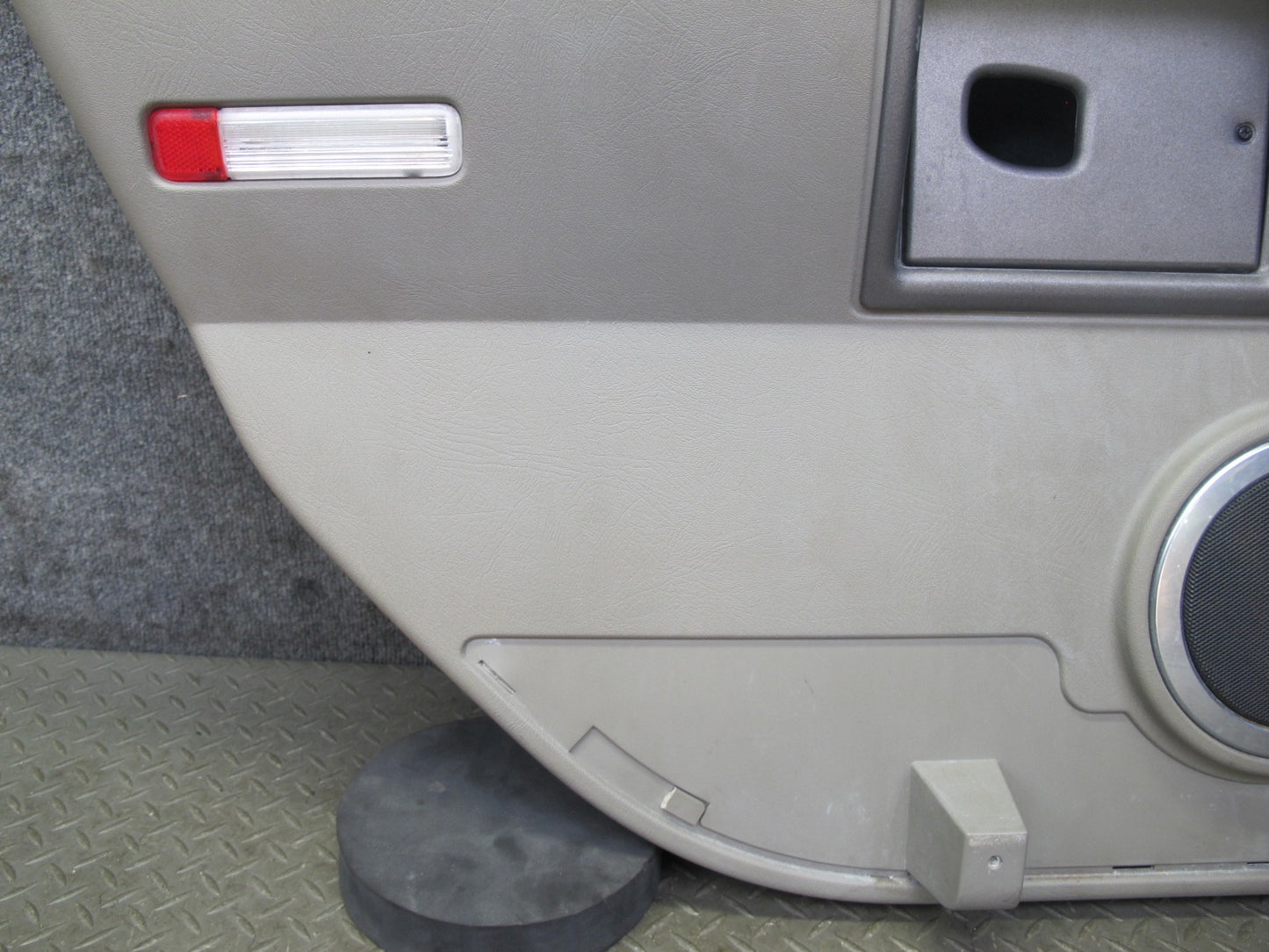 2003-2004 Hummer H2 Rear Left Driver Side Door Interior Trim Cover Panel