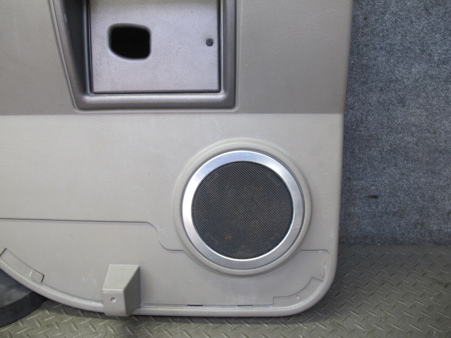 2003-2004 Hummer H2 Rear Left Driver Side Door Interior Trim Cover Panel