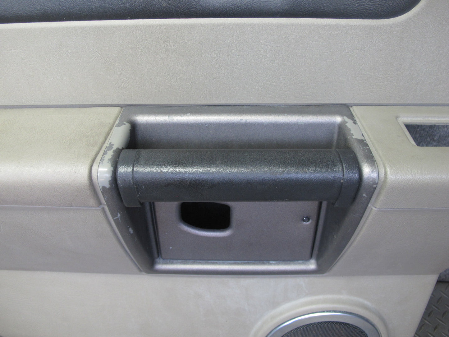 2003-2004 Hummer H2 Rear Left Driver Side Door Interior Trim Cover Panel