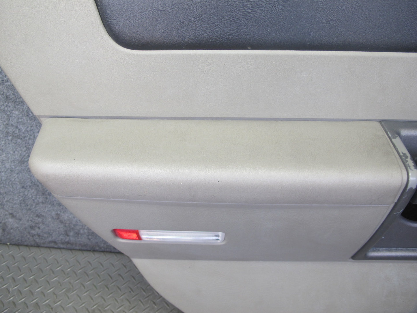 2003-2004 Hummer H2 Rear Left Driver Side Door Interior Trim Cover Panel