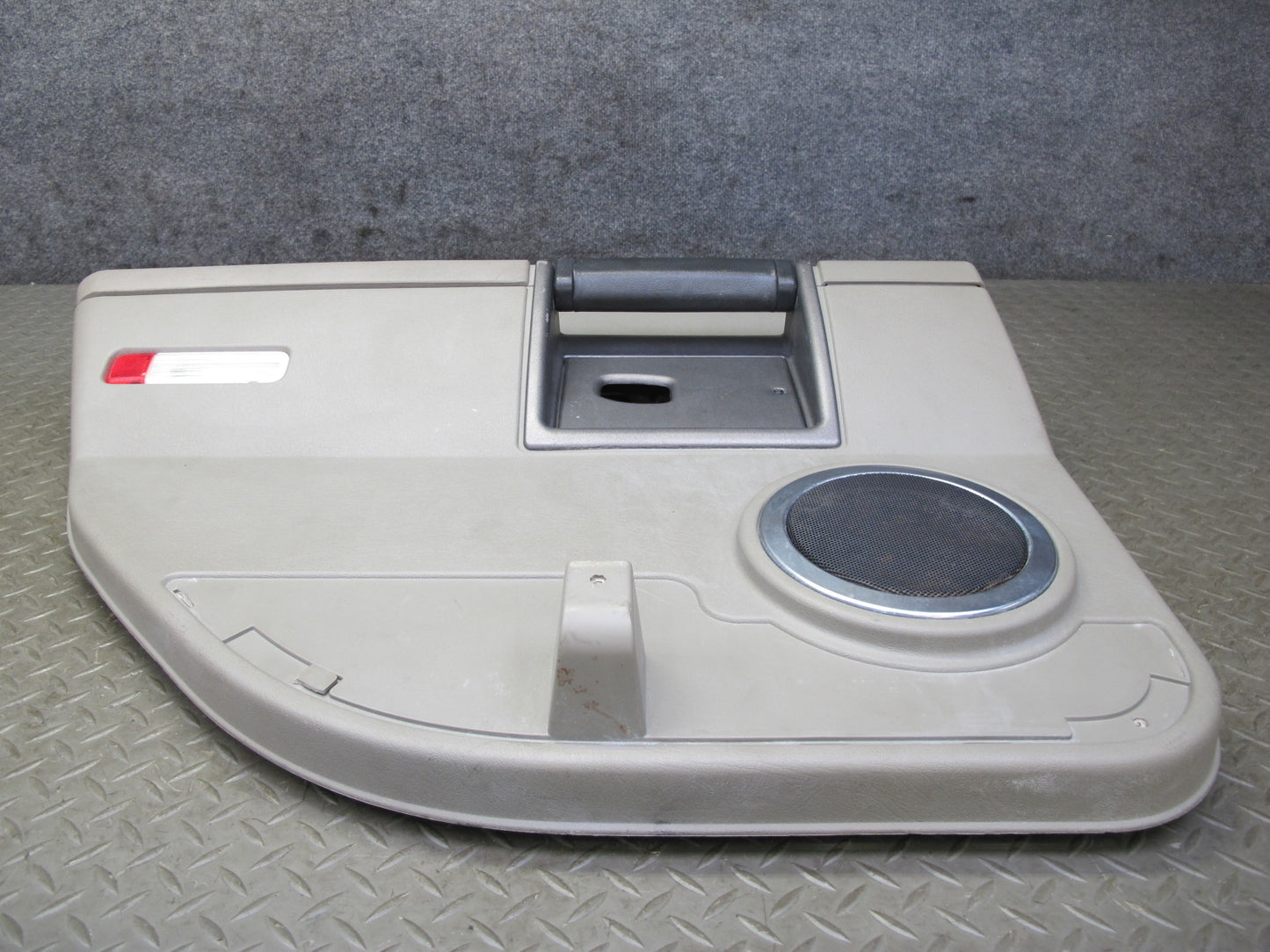 2003-2004 Hummer H2 Rear Left Driver Side Door Interior Trim Cover Panel