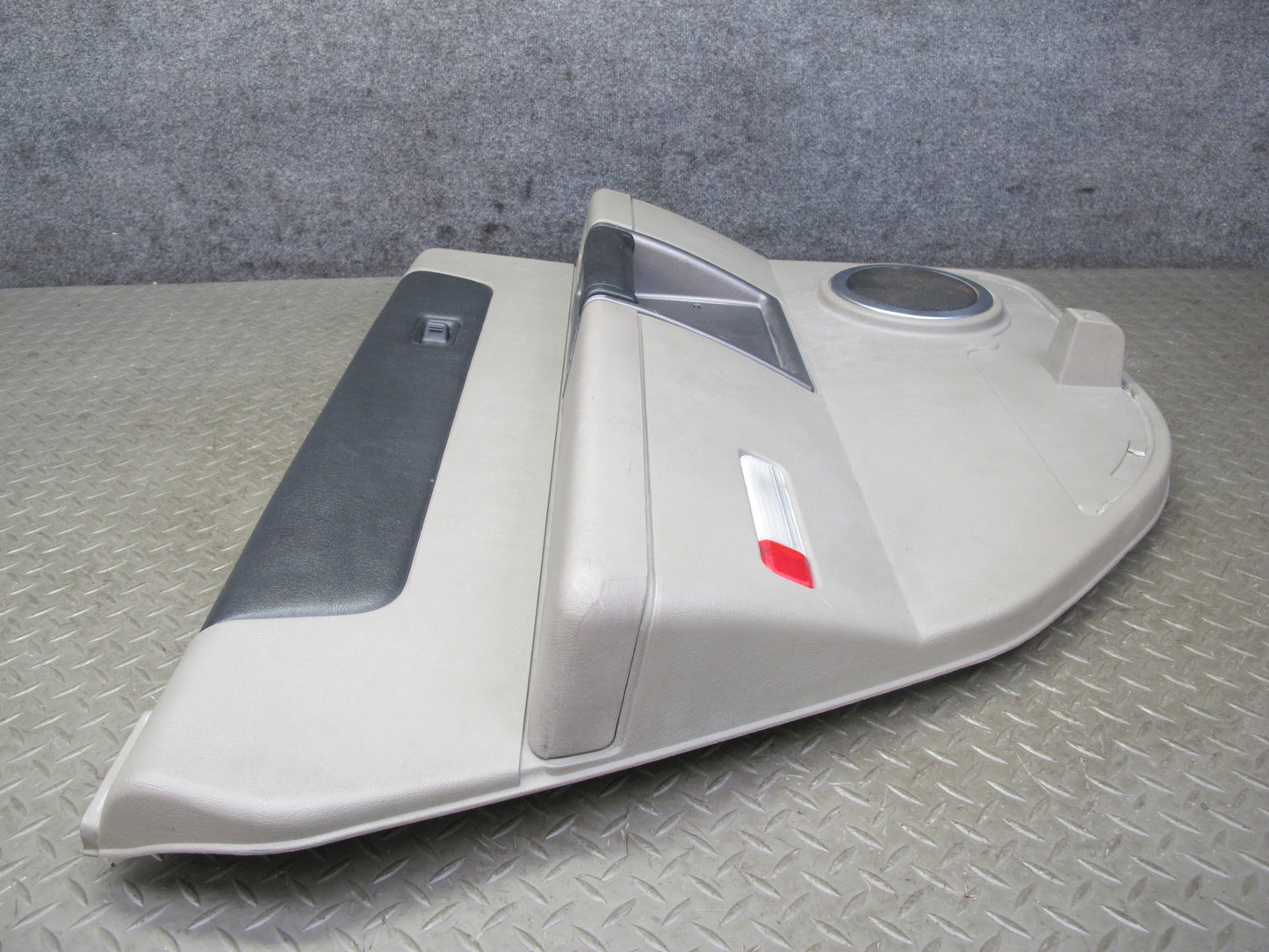 2003-2004 Hummer H2 Rear Left Driver Side Door Interior Trim Cover Panel