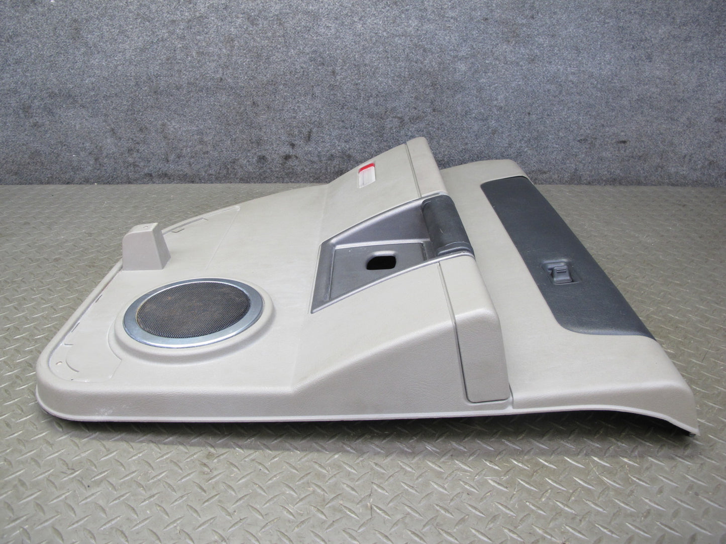 2003-2004 Hummer H2 Rear Left Driver Side Door Interior Trim Cover Panel