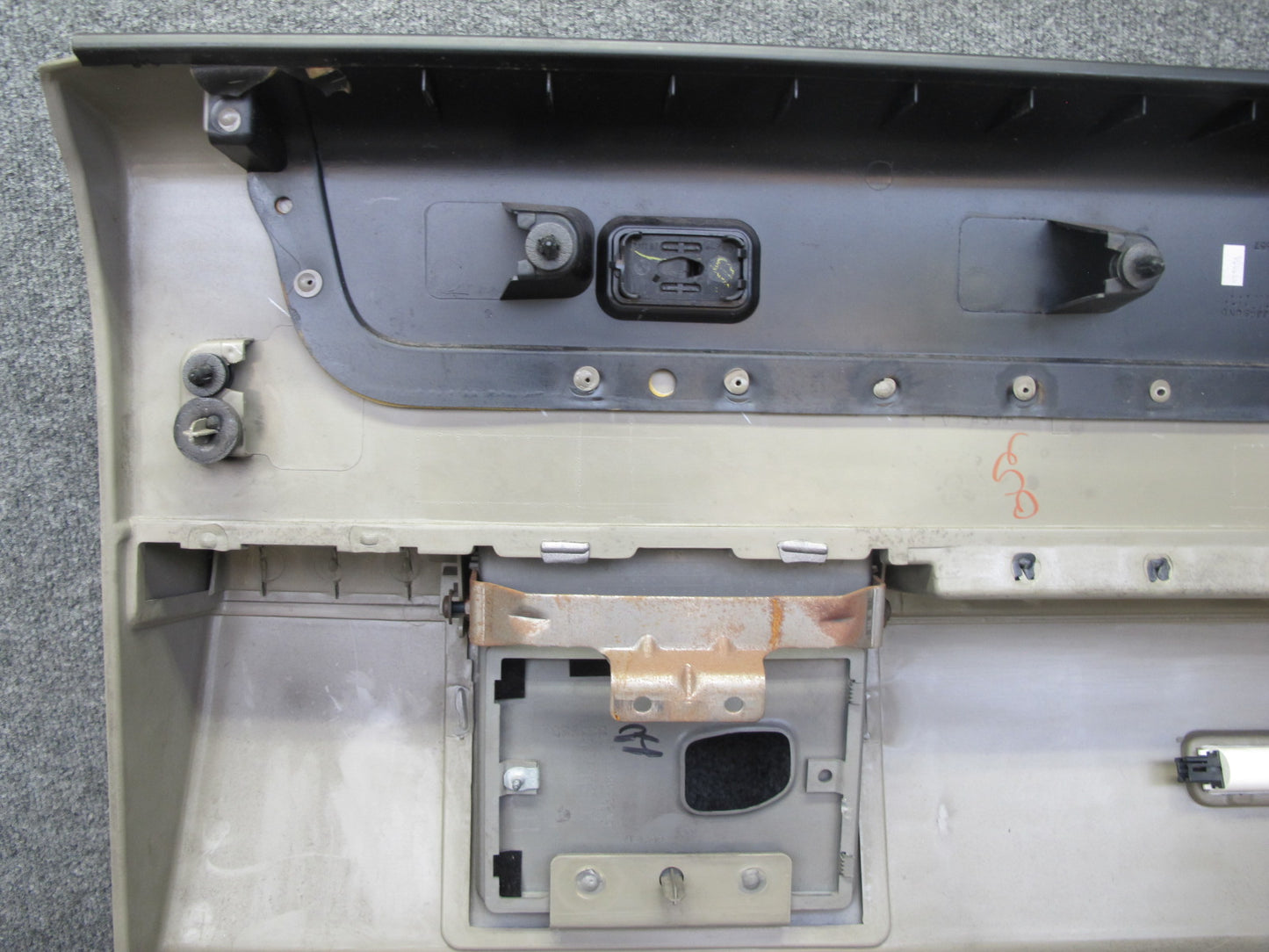 2003-2004 Hummer H2 Rear Left Driver Side Door Interior Trim Cover Panel