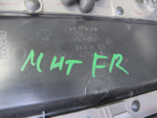 2003-2004 Hummer H2 Right Side Dash Upper Trim Panel W/ Air Vent Assembly