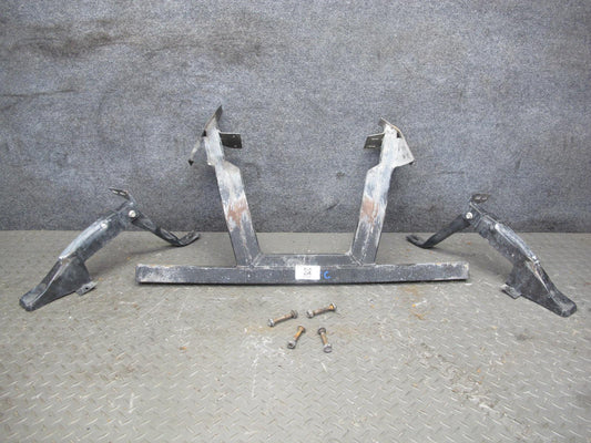91-96 Chevrolet Corvette C4 Front Bumper Impact Bar w Skid Plates OEM
