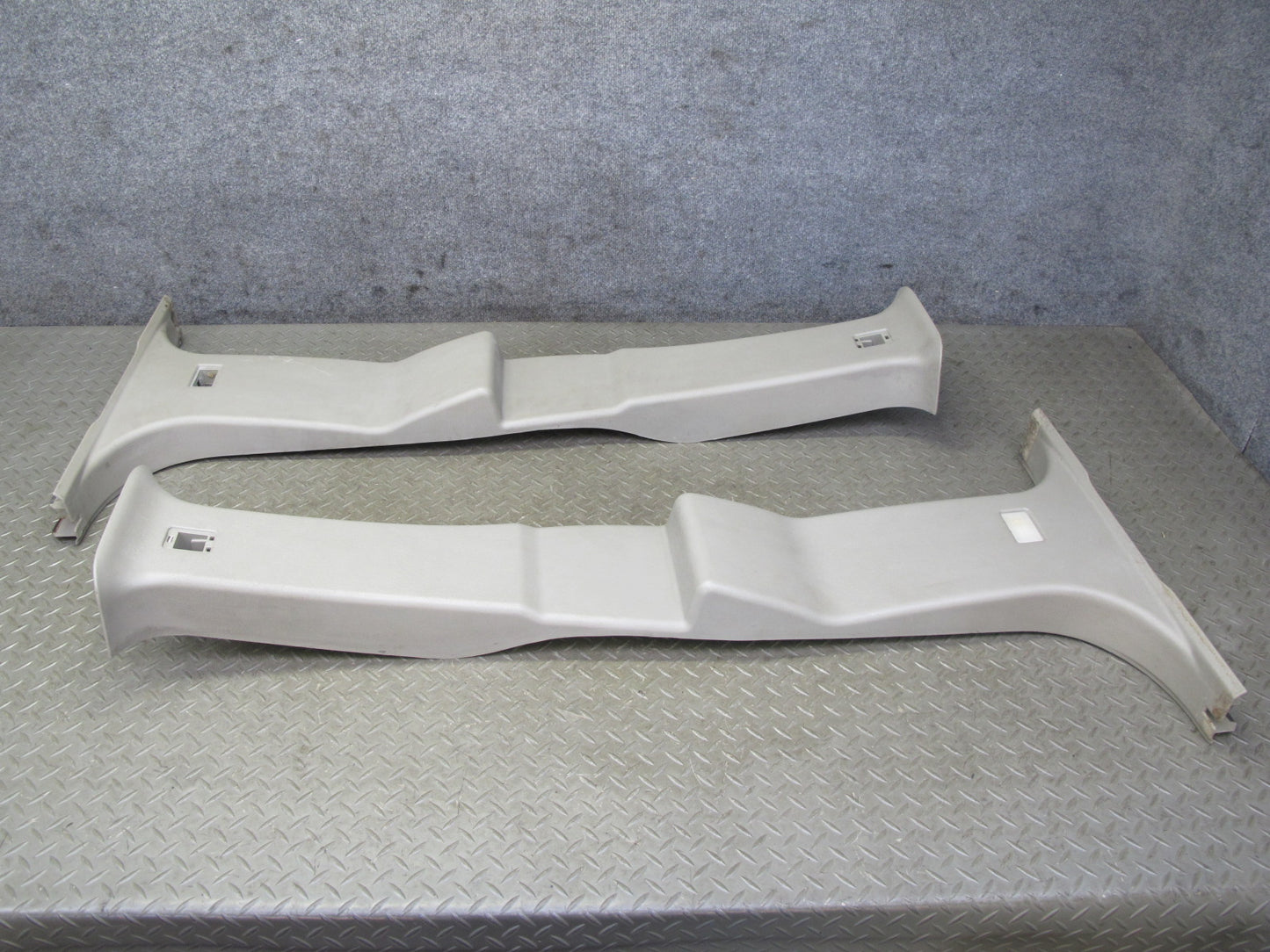 2003-2007 Hummer H2 Right & Left Side Upper Lower B Pillar Trim Cover Panel Set