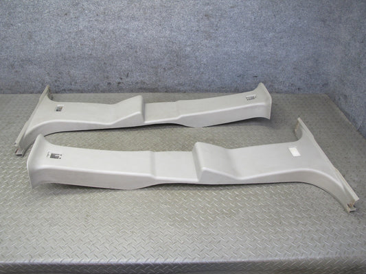 2003-2007 Hummer H2 Right & Left Side Upper Lower B Pillar Trim Cover Panel Set