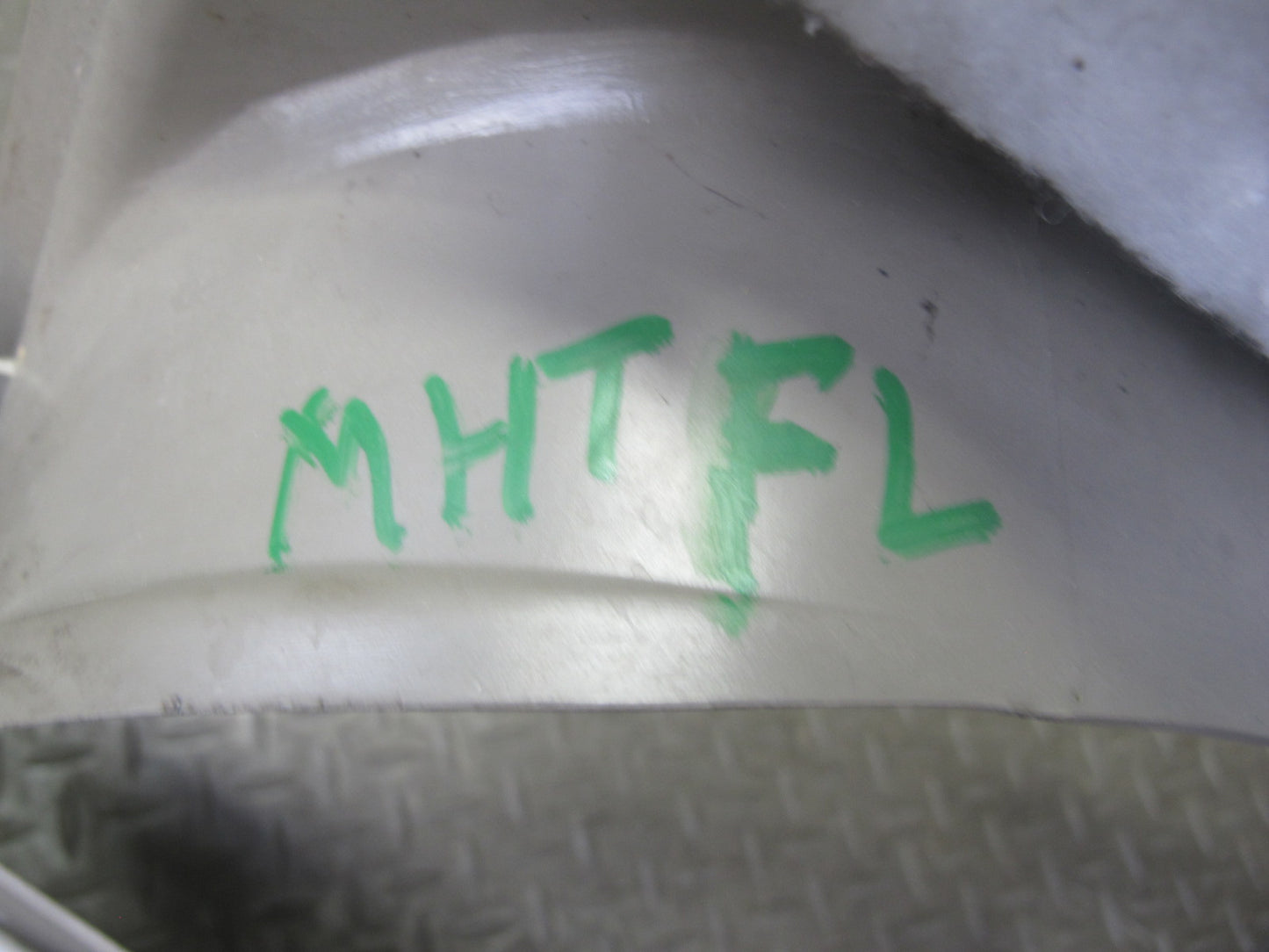 2003-2007 Hummer H2 Right & Left Side Upper Lower B Pillar Trim Cover Panel Set