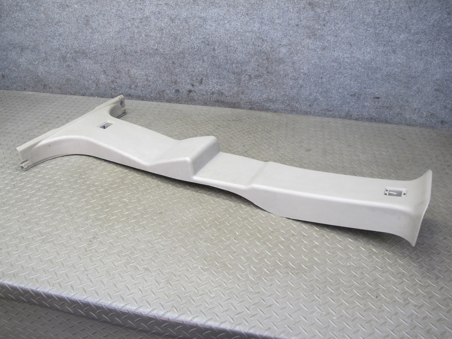 2003-2007 Hummer H2 Right & Left Side Upper Lower B Pillar Trim Cover Panel Set