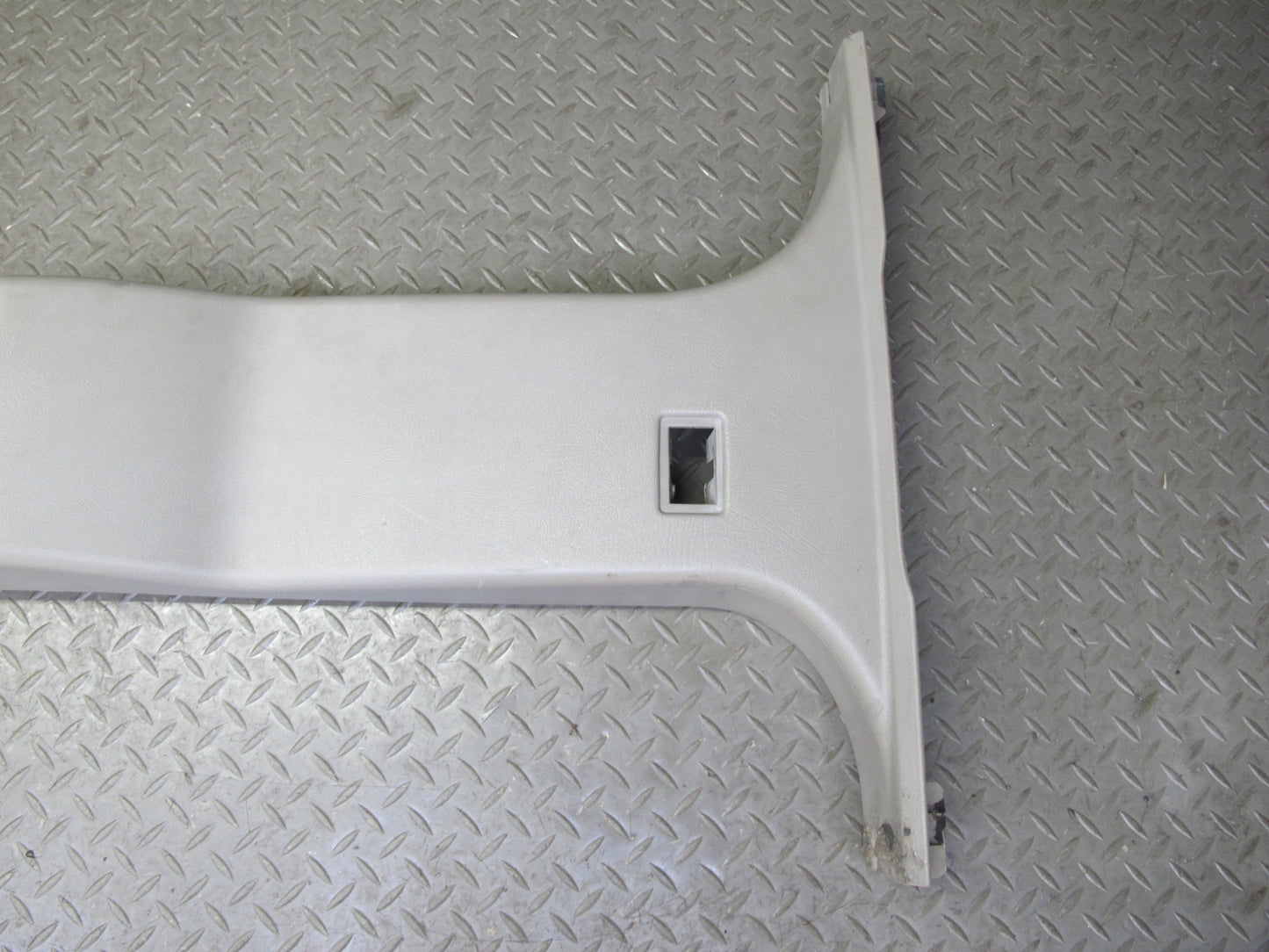 2003-2007 Hummer H2 Right & Left Side Upper Lower B Pillar Trim Cover Panel Set