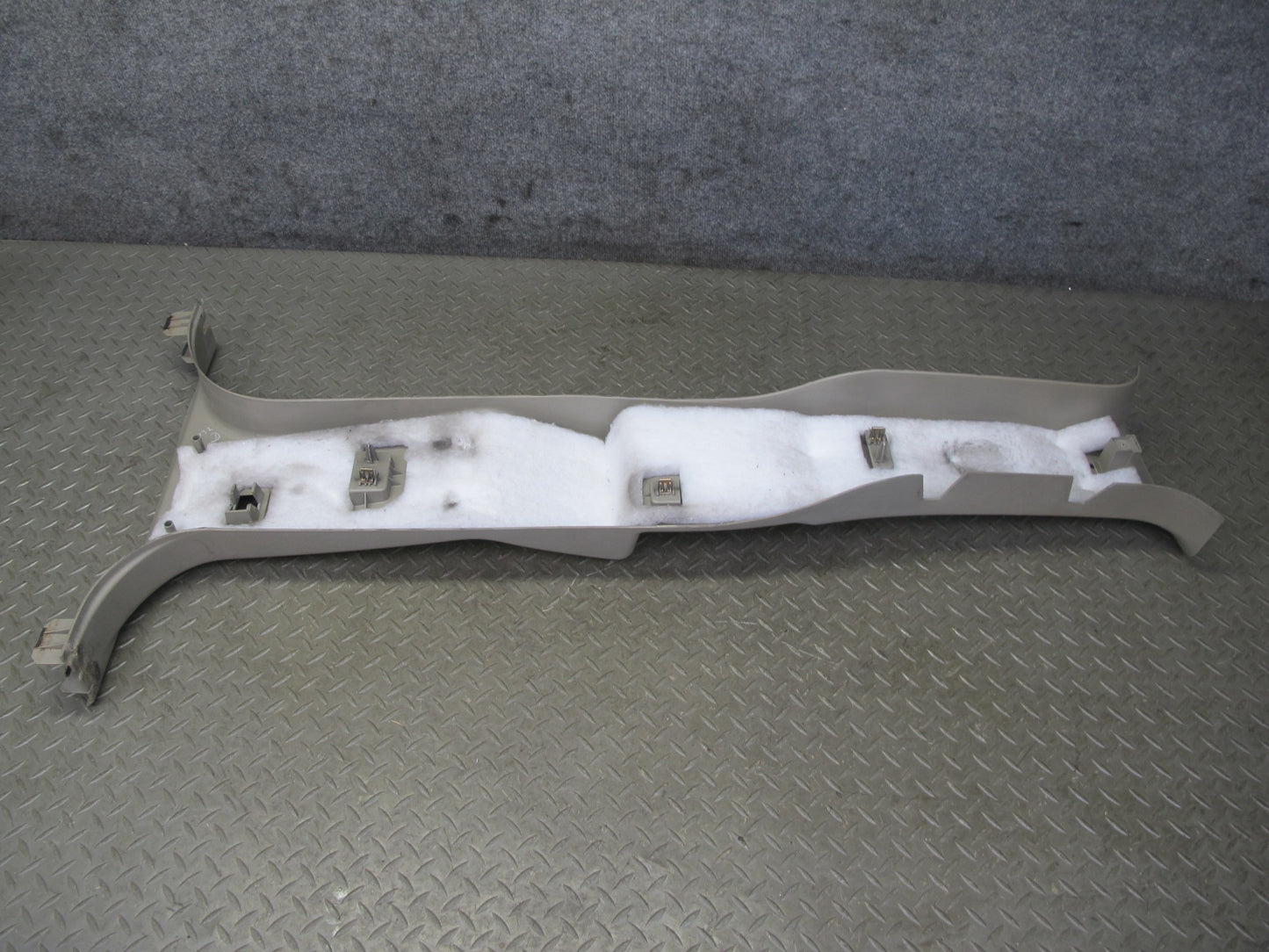 2003-2007 Hummer H2 Right & Left Side Upper Lower B Pillar Trim Cover Panel Set