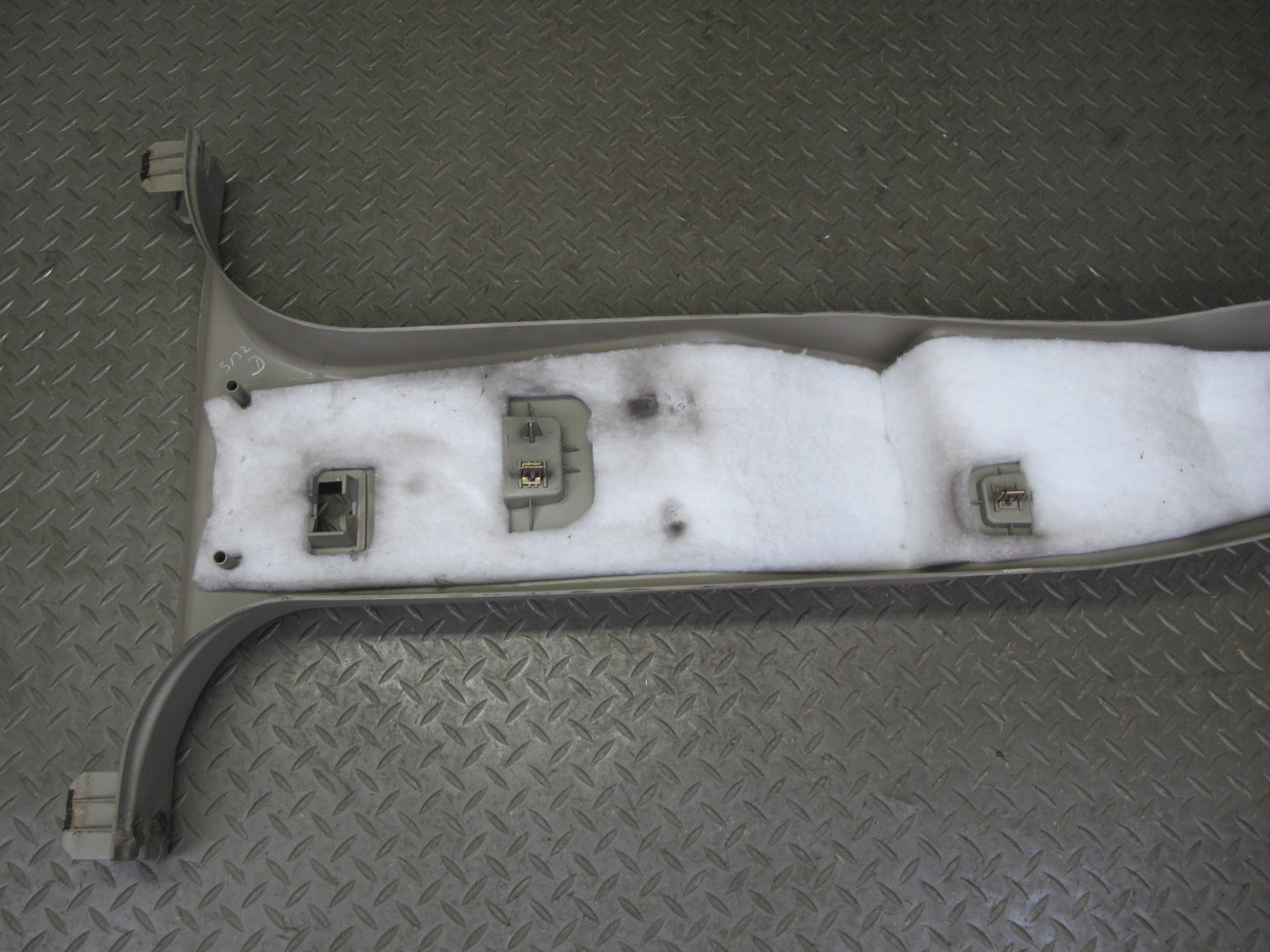 2003-2007 Hummer H2 Right & Left Side Upper Lower B Pillar Trim Cover Panel Set