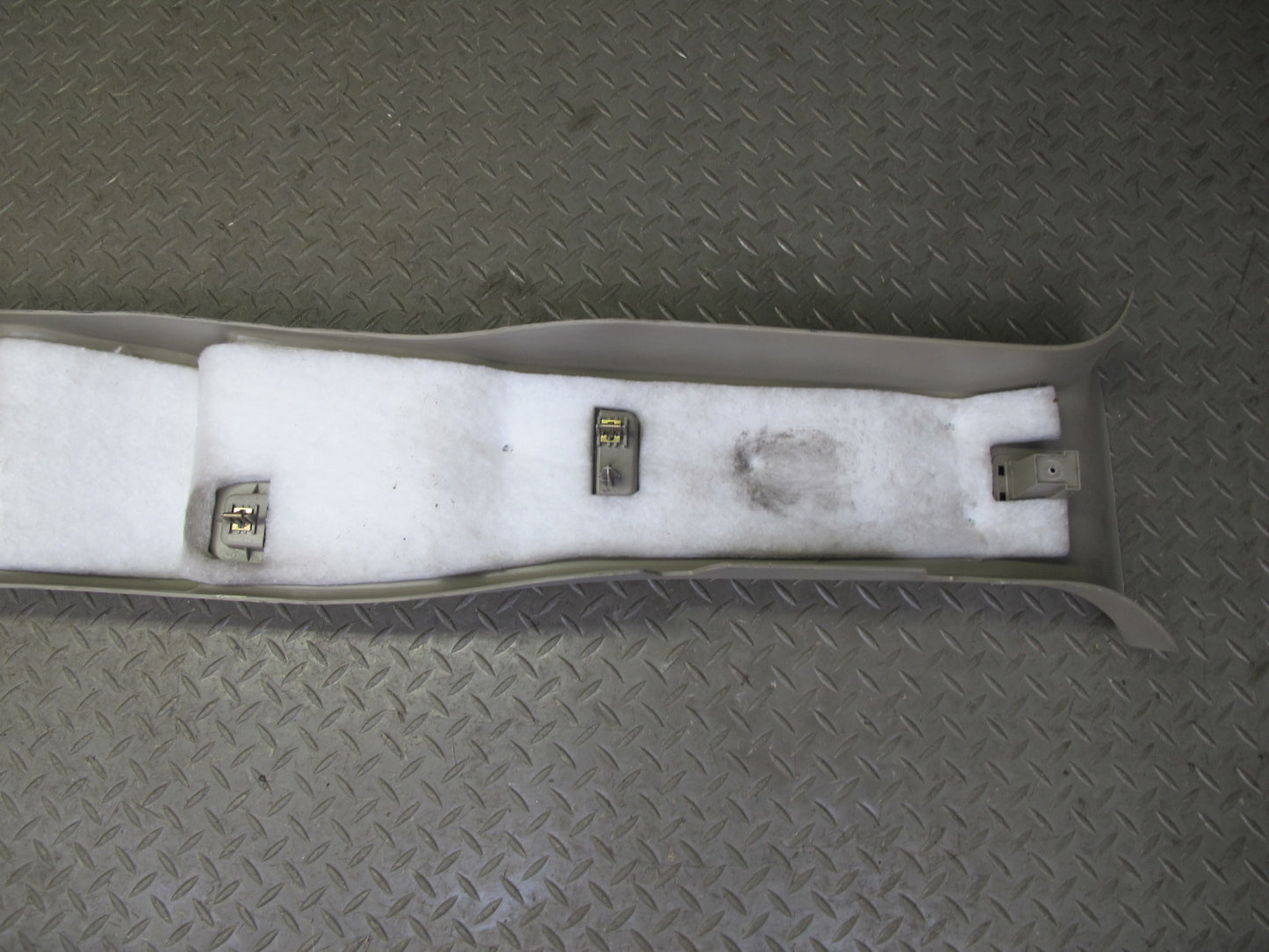 2003-2007 Hummer H2 Right & Left Side Upper Lower B Pillar Trim Cover Panel Set