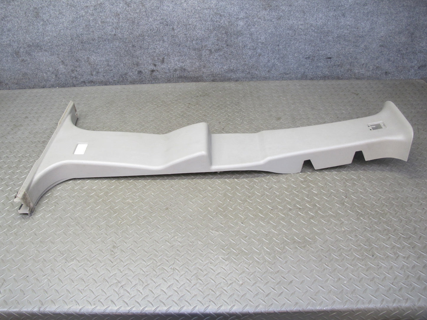 2003-2007 Hummer H2 Right & Left Side Upper Lower B Pillar Trim Cover Panel Set