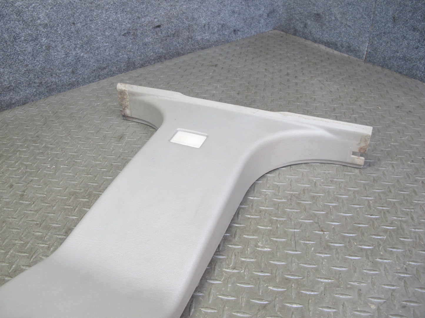 2003-2007 Hummer H2 Right & Left Side Upper Lower B Pillar Trim Cover Panel Set