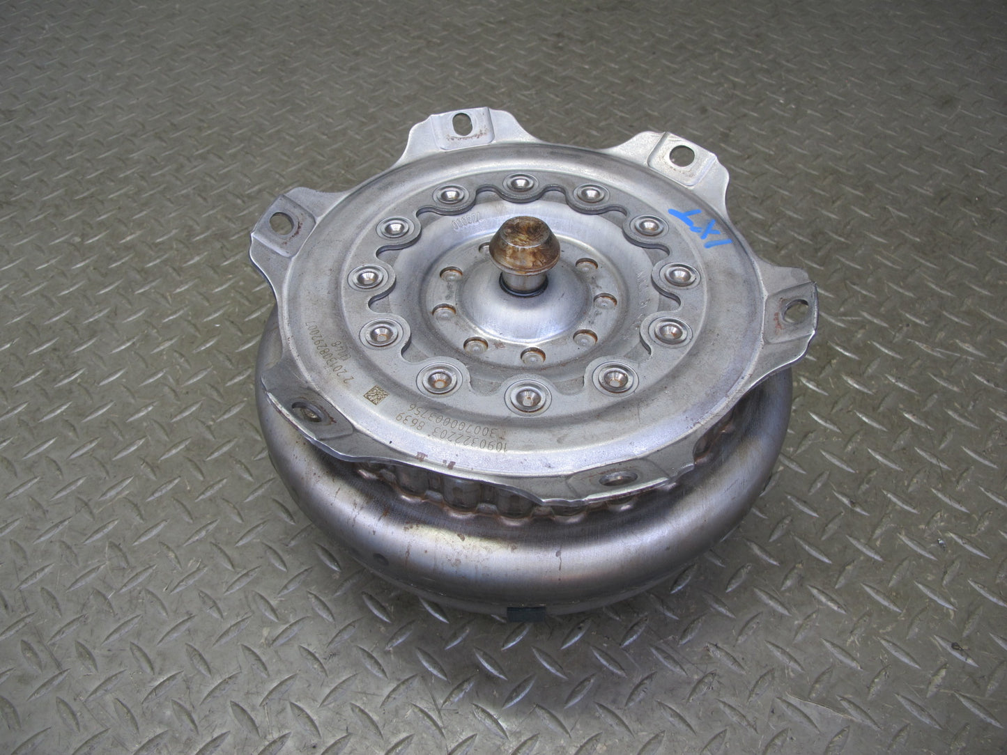 13-17 BMW F25 X3 N20 AWD 8HP-45z A/T Automatic Transmission Torque Converter OEM