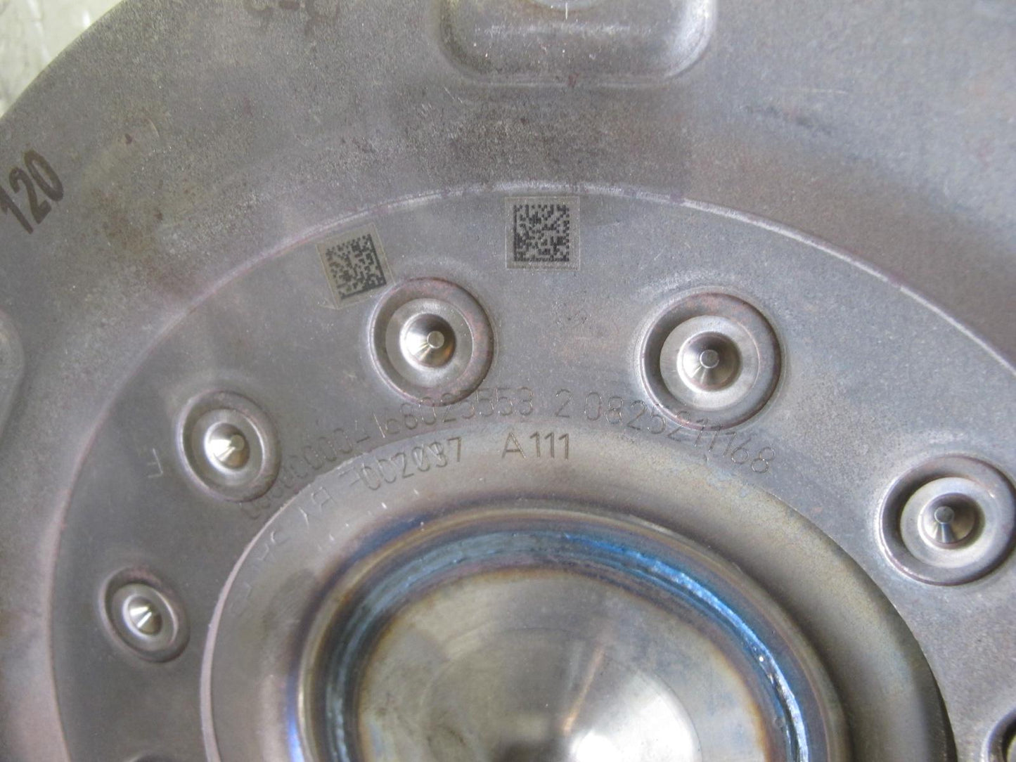 08-10 BMW E82 E88 135i N54 A/T Automatic Transmission Torque Converter A111 OEM