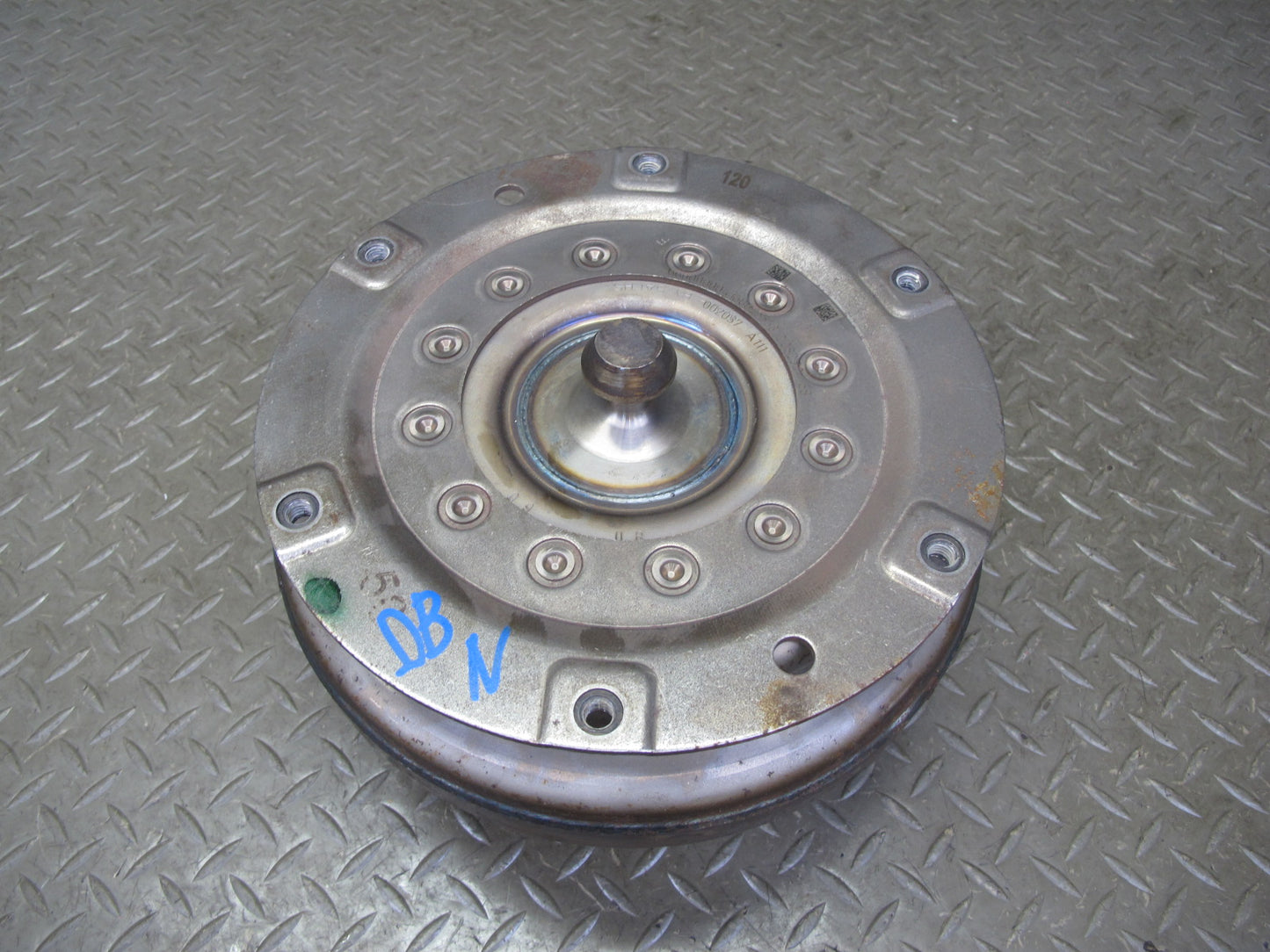 08-10 BMW E82 E88 135i N54 A/T Automatic Transmission Torque Converter A111 OEM
