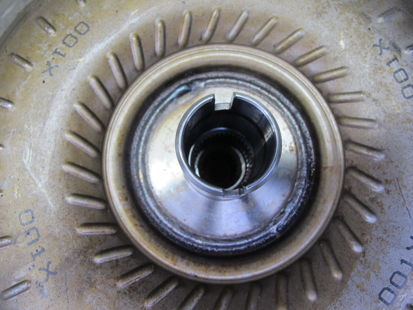 95-97 Lexus LS400 Celsior A341E Automatic Transmission Torque Converter 43K OEM