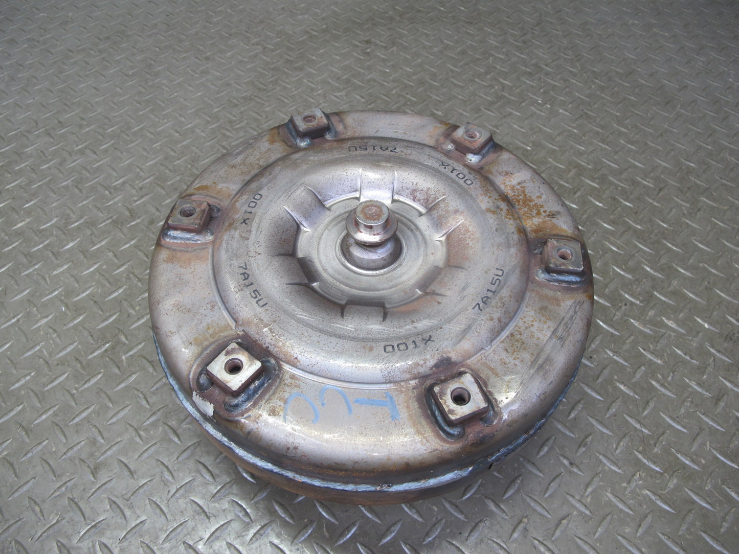 95-97 Lexus LS400 Celsior A341E Automatic Transmission Torque Converter 43K OEM