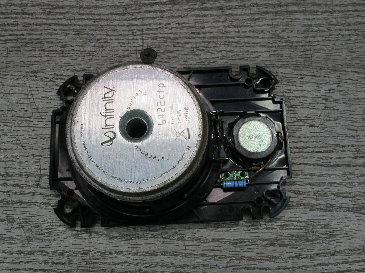 Set of 2 Left & Right Infinity 6422CFP Speaker