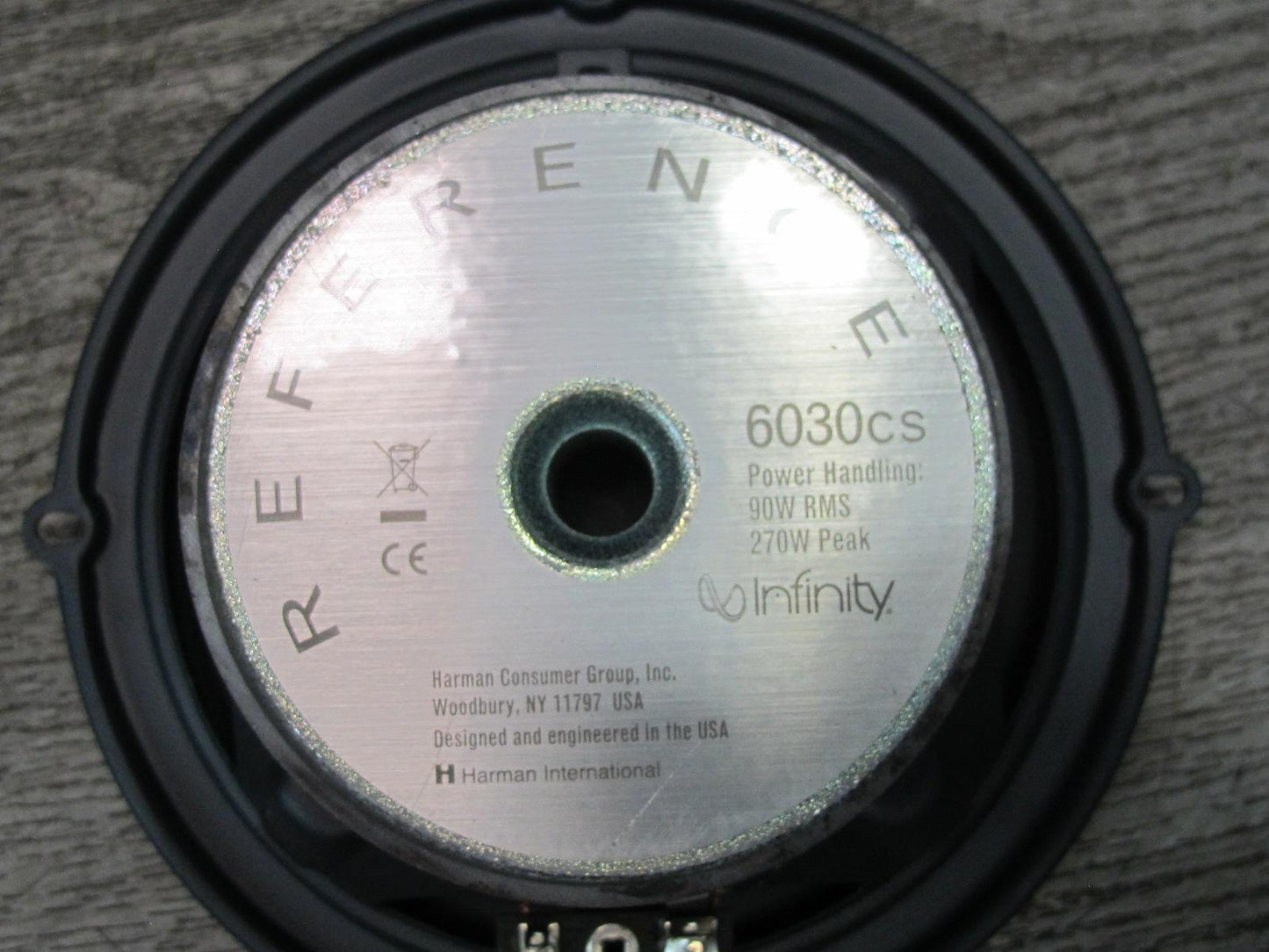 90-96 Nissan Z32 300ZX Coupe Front Door Mirror Trim Infinitiy 6030cs Speaker Set