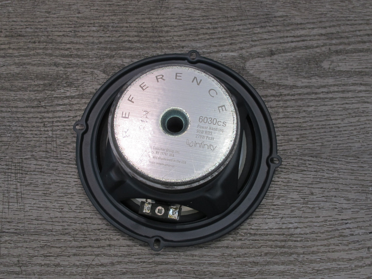 90-96 Nissan Z32 300ZX Coupe Front Door Mirror Trim Infinitiy 6030cs Speaker Set