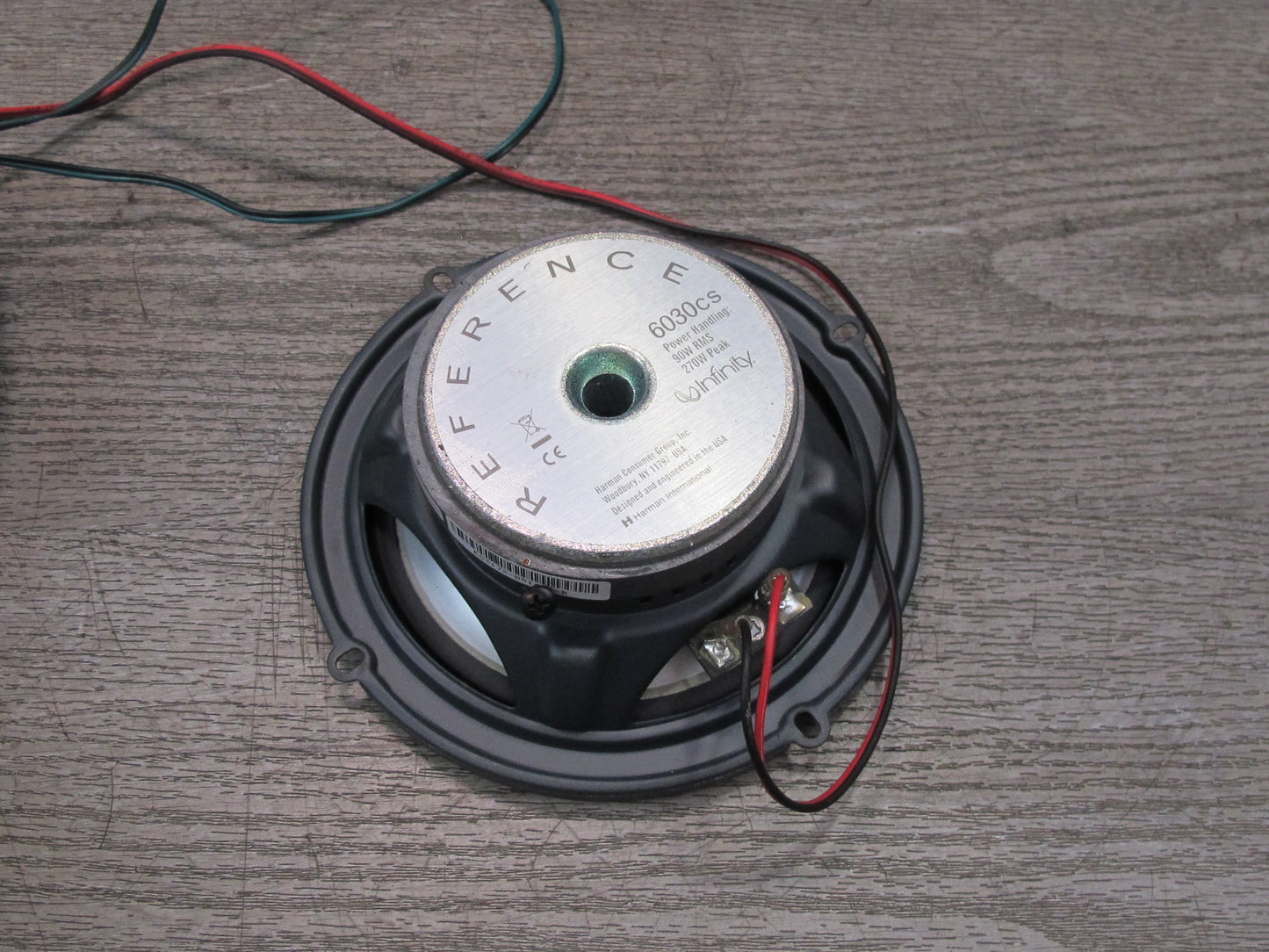 90-96 Nissan Z32 300ZX Coupe Front Door Mirror Trim Infinitiy 6030cs Speaker Set