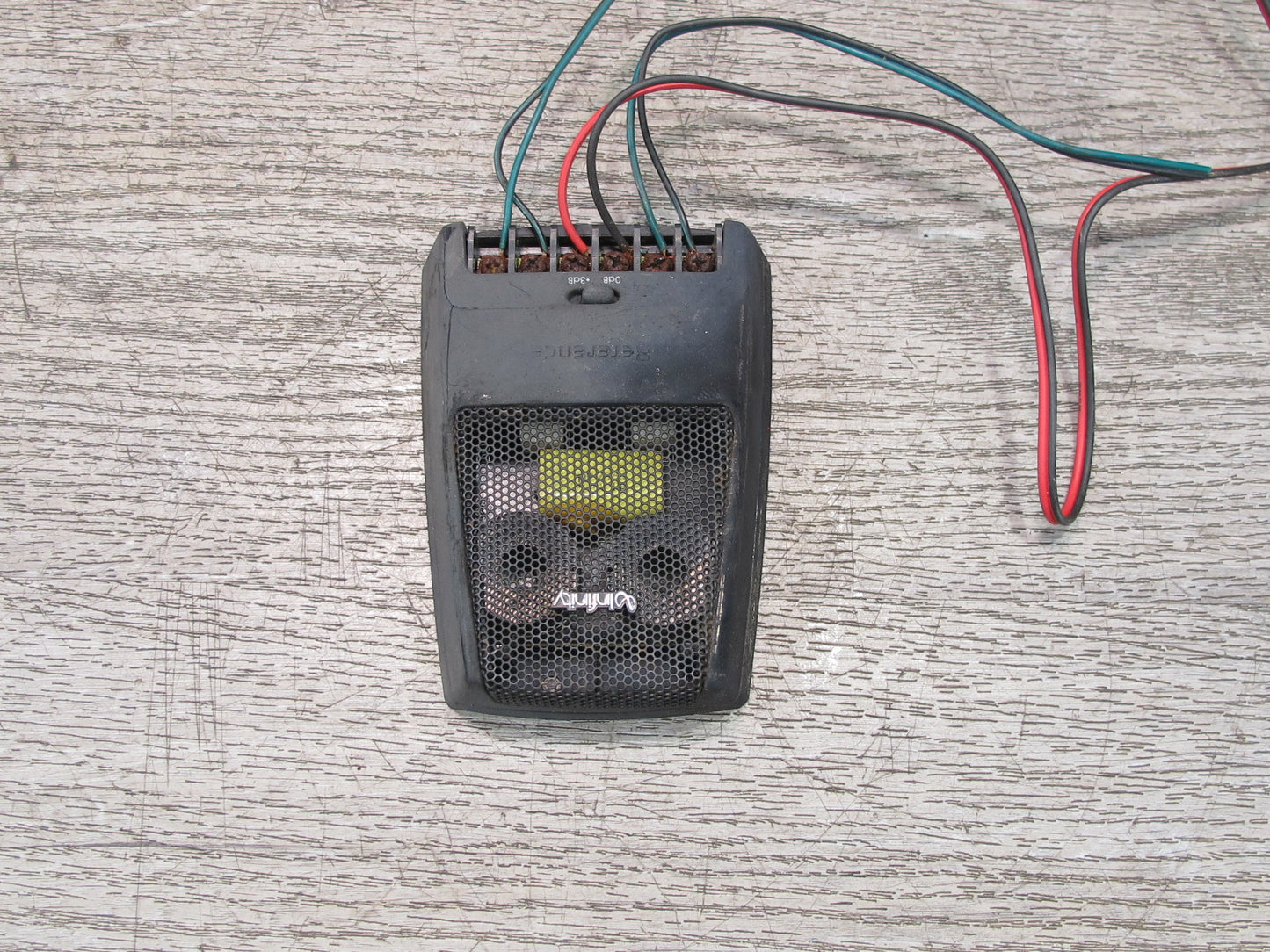 90-96 Nissan Z32 300ZX Coupe Front Door Mirror Trim Infinitiy 6030cs Speaker Set