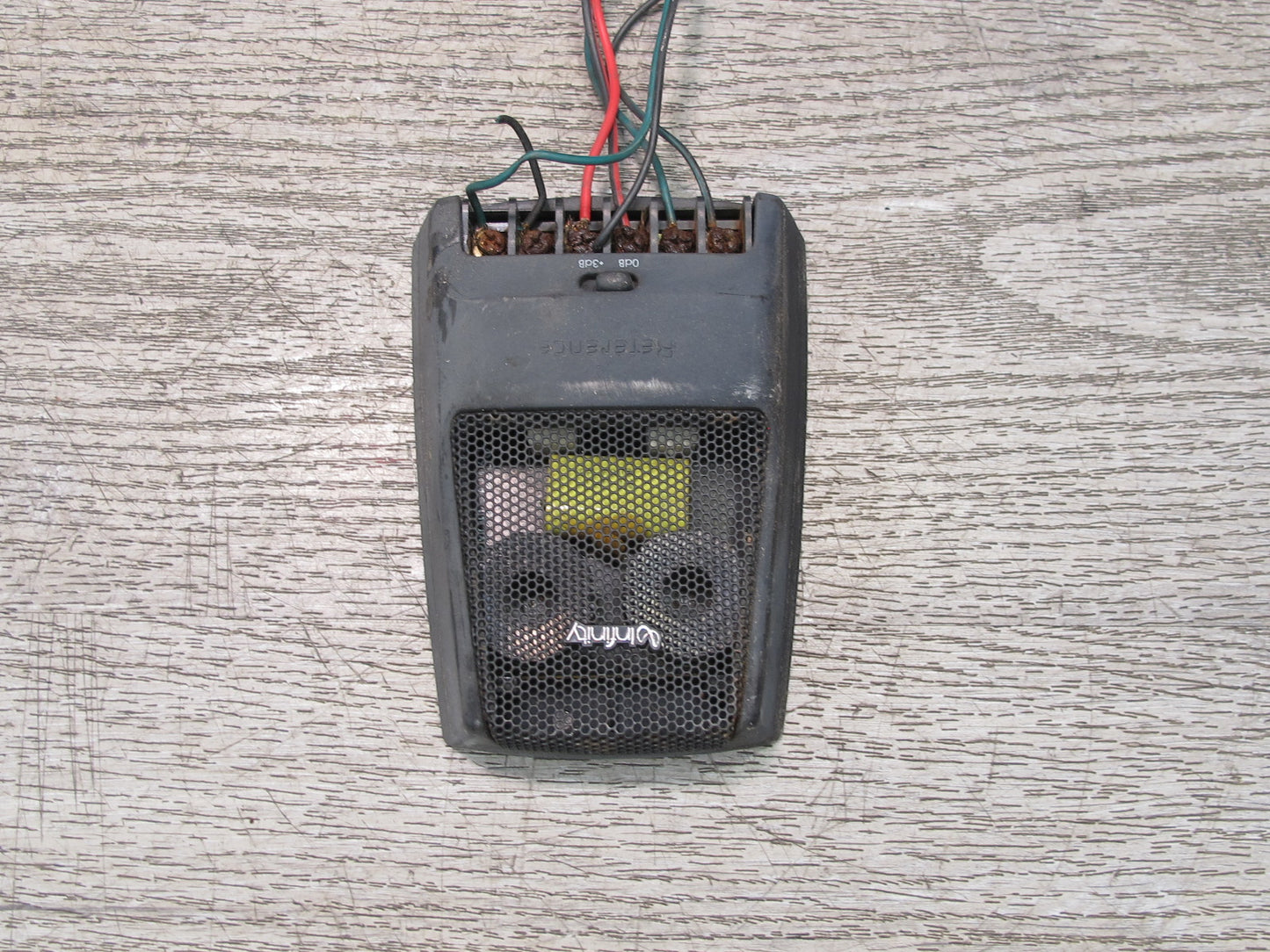 90-96 Nissan Z32 300ZX Coupe Front Door Mirror Trim Infinitiy 6030cs Speaker Set