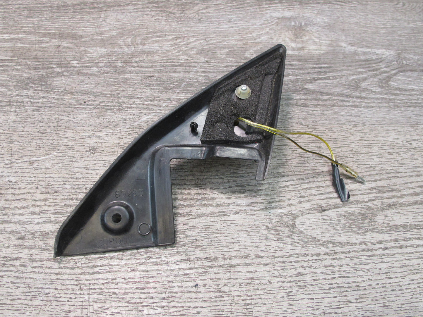 90-96 Nissan Z32 300ZX Coupe Front Door Mirror Trim Infinitiy 6030cs Speaker Set