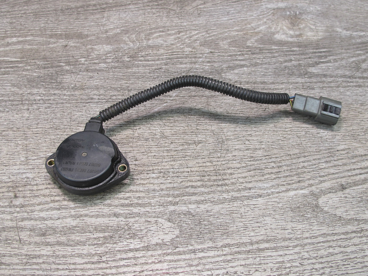 90-96 Nissan Z32 300ZX Turbo Front or Rear Shock Absorber Actuator Motor OEM