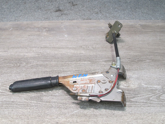 90-96 Nissan Z32 300ZX 2+0 Emergency Parking Hand Brake Handle Lever w Cable OEM
