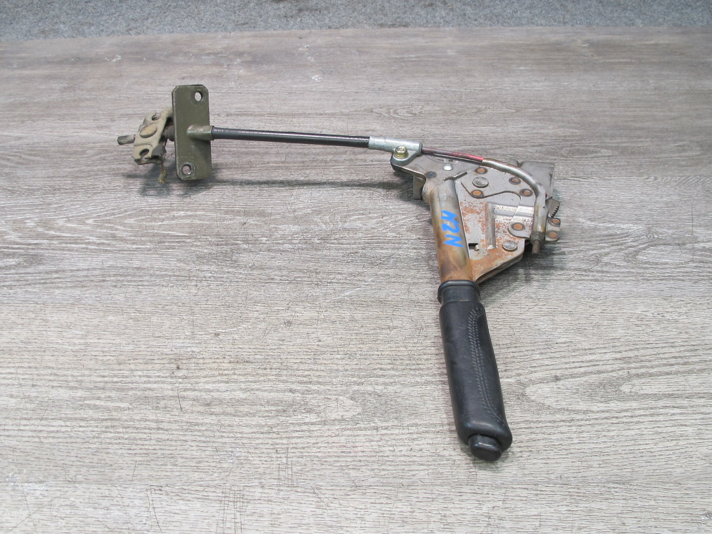 90-96 Nissan Z32 300ZX 2+0 Emergency Parking Hand Brake Handle Lever w Cable OEM