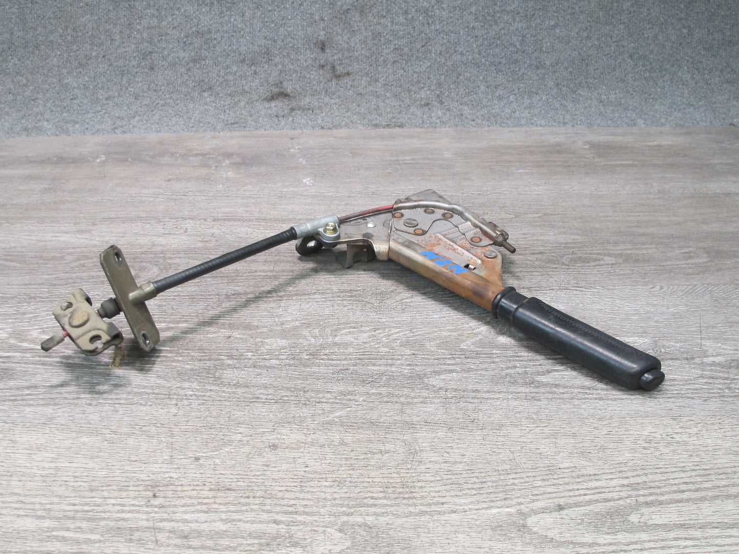 90-96 Nissan Z32 300ZX 2+0 Emergency Parking Hand Brake Handle Lever w Cable OEM