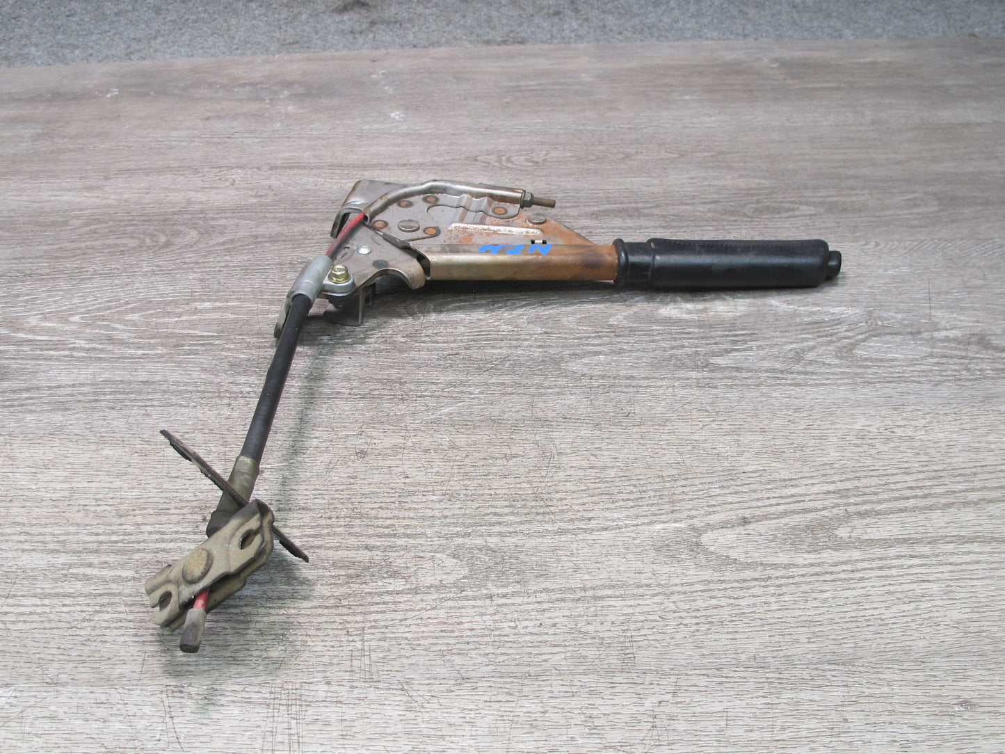90-96 Nissan Z32 300ZX 2+0 Emergency Parking Hand Brake Handle Lever w Cable OEM