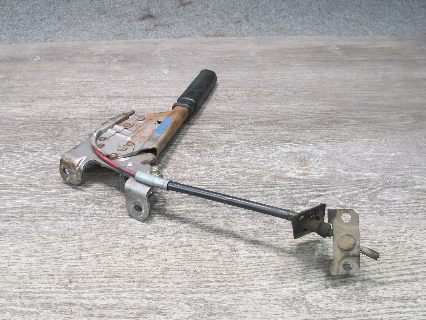 90-96 Nissan Z32 300ZX 2+0 Emergency Parking Hand Brake Handle Lever w Cable OEM