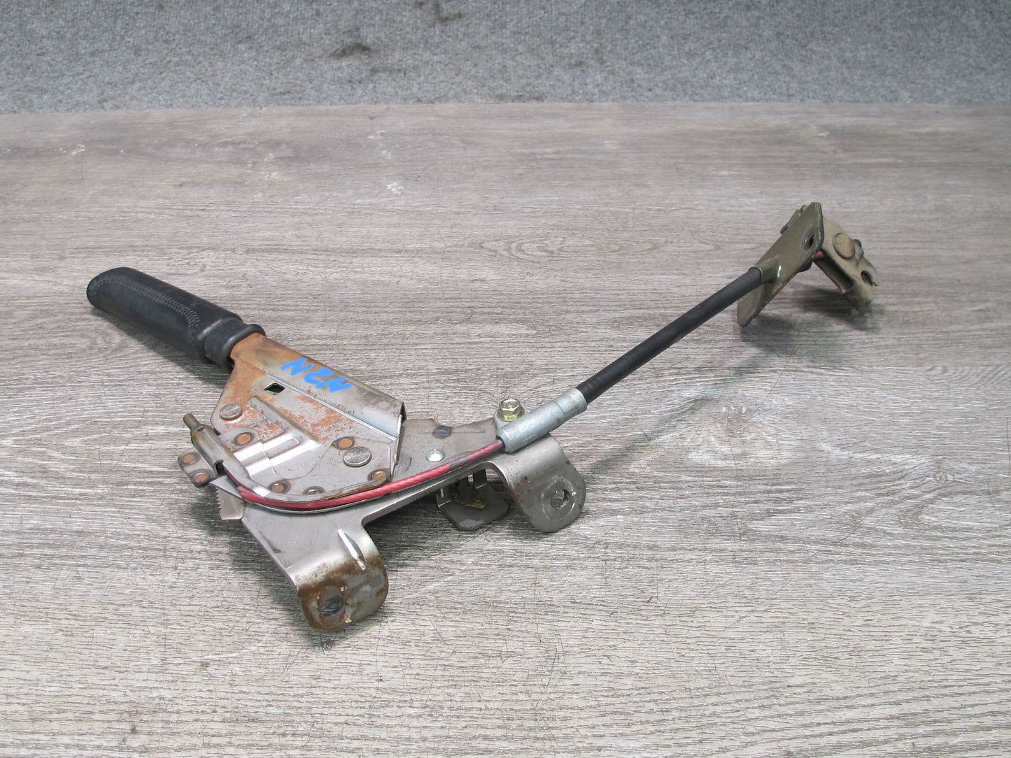 90-96 Nissan Z32 300ZX 2+0 Emergency Parking Hand Brake Handle Lever w Cable OEM