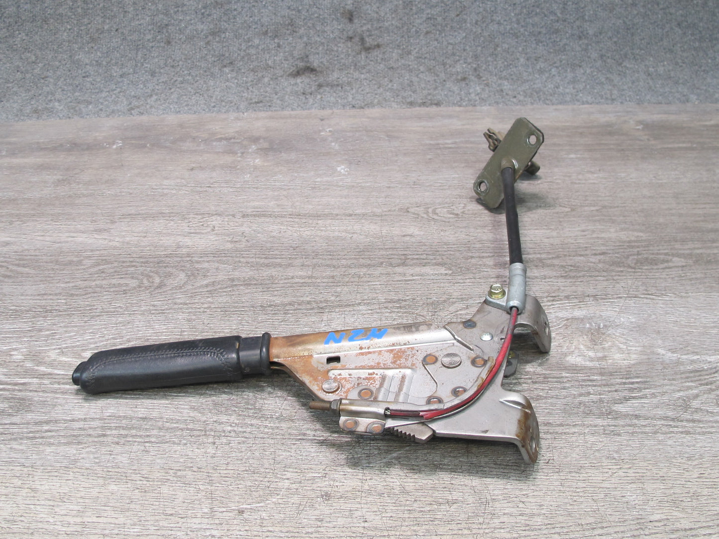 90-96 Nissan Z32 300ZX 2+0 Emergency Parking Hand Brake Handle Lever w Cable OEM