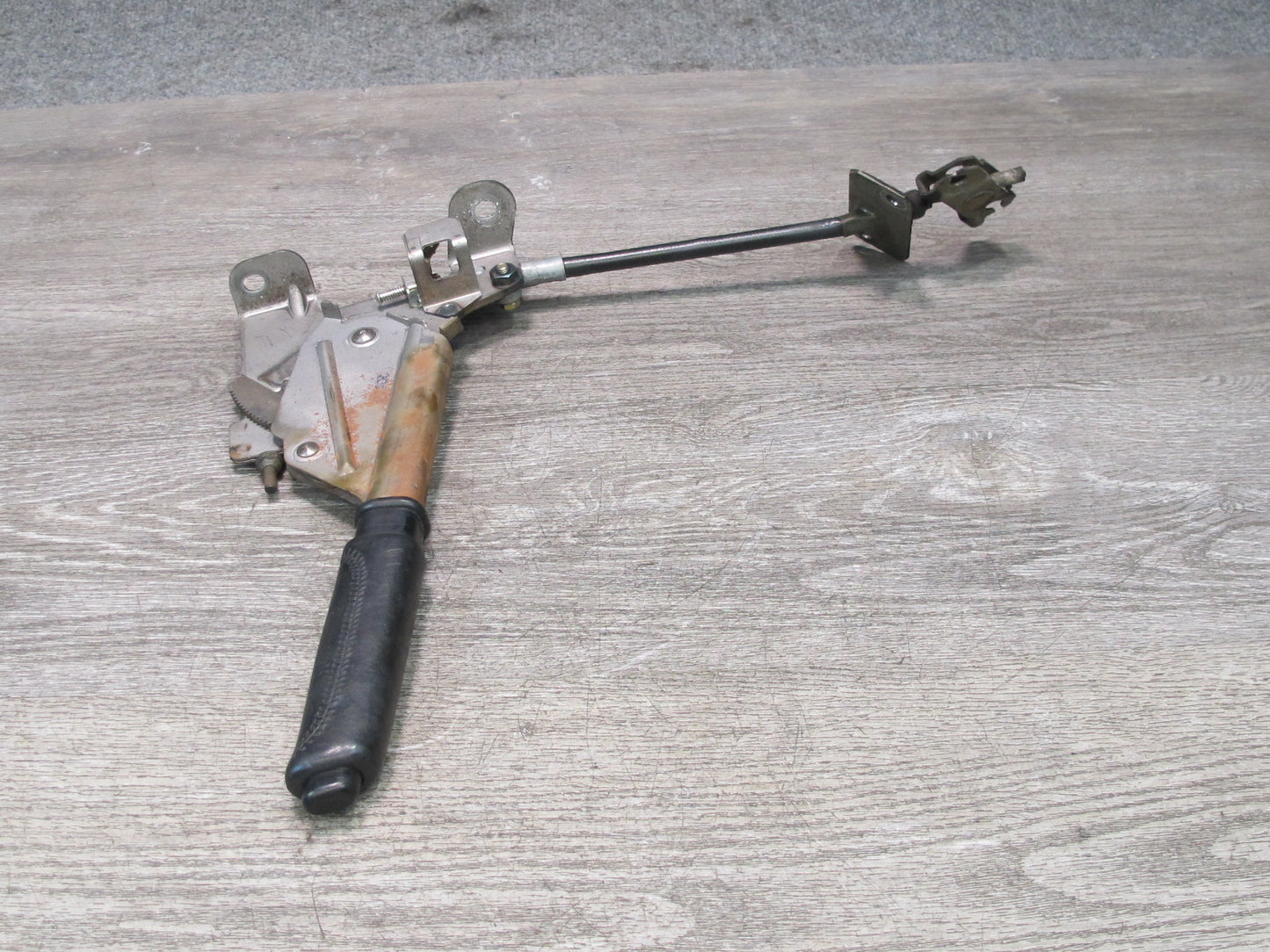 90-96 Nissan Z32 300ZX 2+0 Emergency Parking Hand Brake Handle Lever w Cable OEM