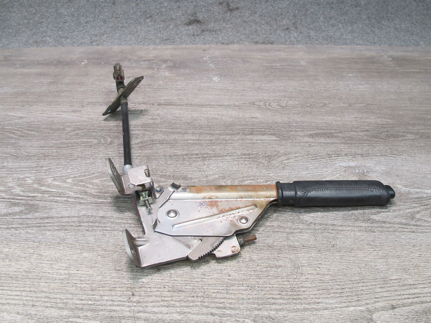 90-96 Nissan Z32 300ZX 2+0 Emergency Parking Hand Brake Handle Lever w Cable OEM