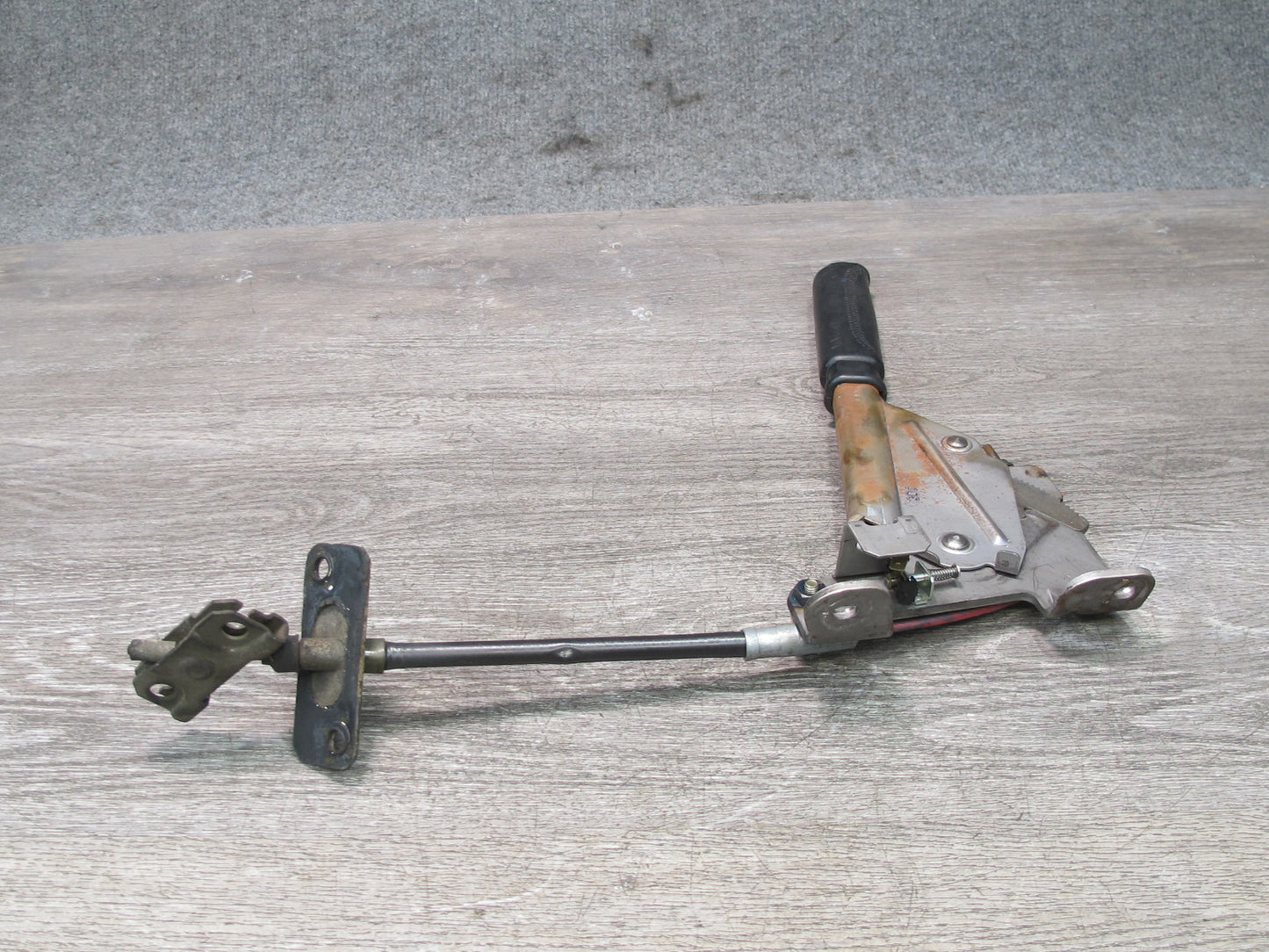 90-96 Nissan Z32 300ZX 2+0 Emergency Parking Hand Brake Handle Lever w Cable OEM