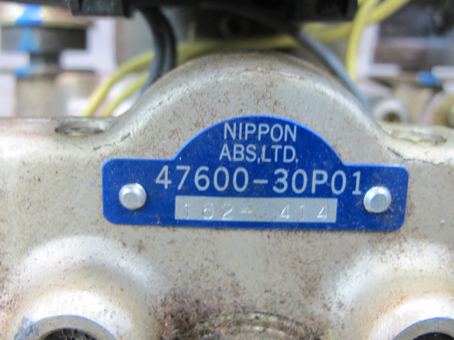 90-93 Nissan Z32 300ZX 2+0 Anti Lock Brake ABS Pump Module 47600-30P01 OEM