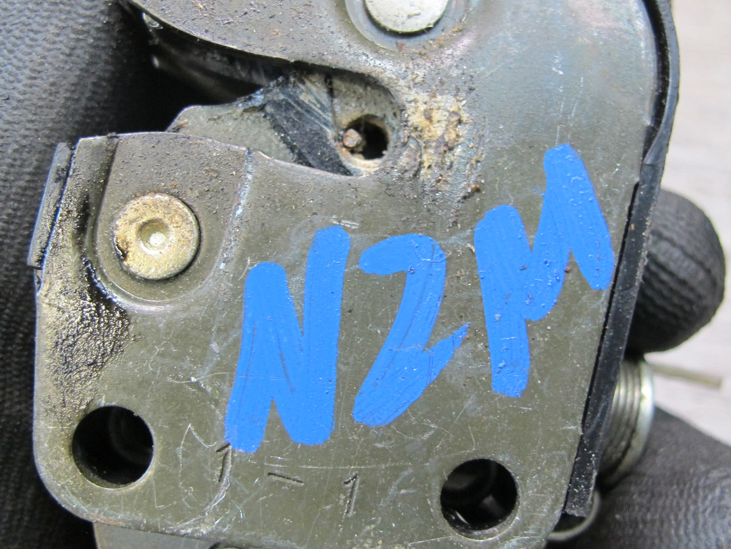 90-96 Nissan Z32 300ZX Rear Trunk Lid Tailgate Liftgate Lock Latch Actuator OEM