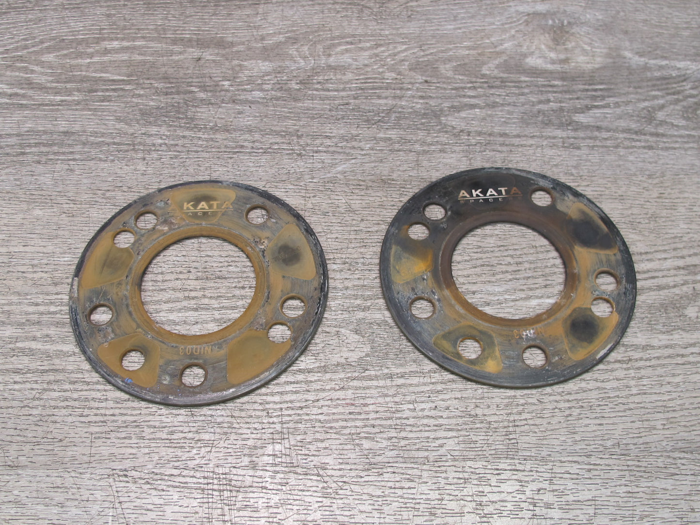 Set of 4 Akata 18mm Wheel Spacer 4x114.3 / 5x114.3