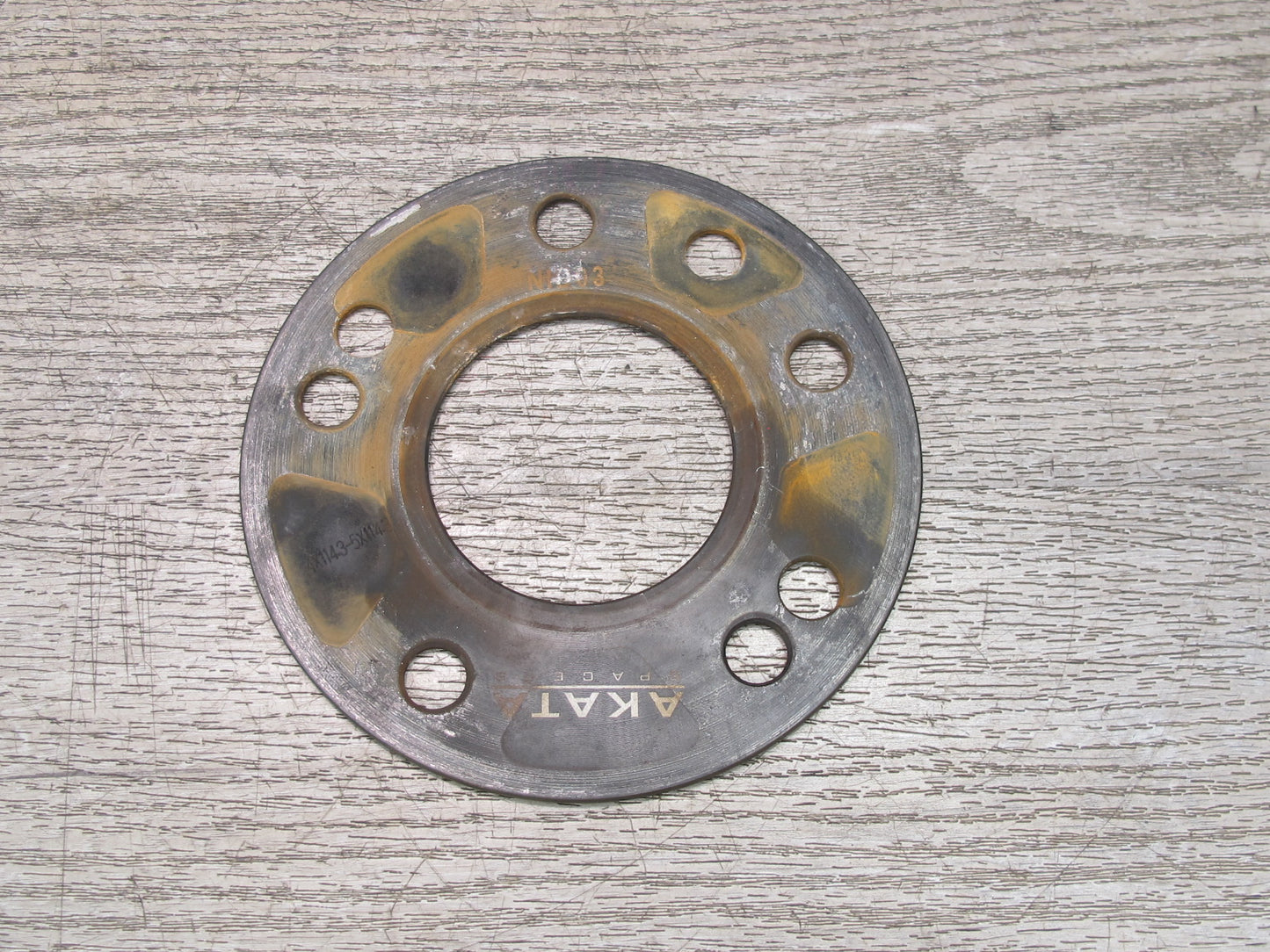 Set of 4 Akata 18mm Wheel Spacer 4x114.3 / 5x114.3