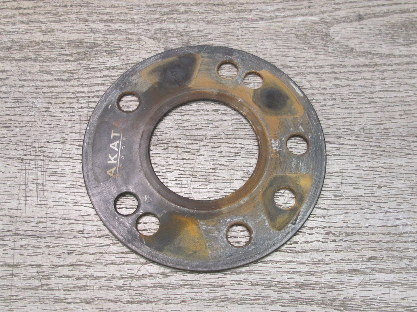 Set of 4 Akata 18mm Wheel Spacer 4x114.3 / 5x114.3