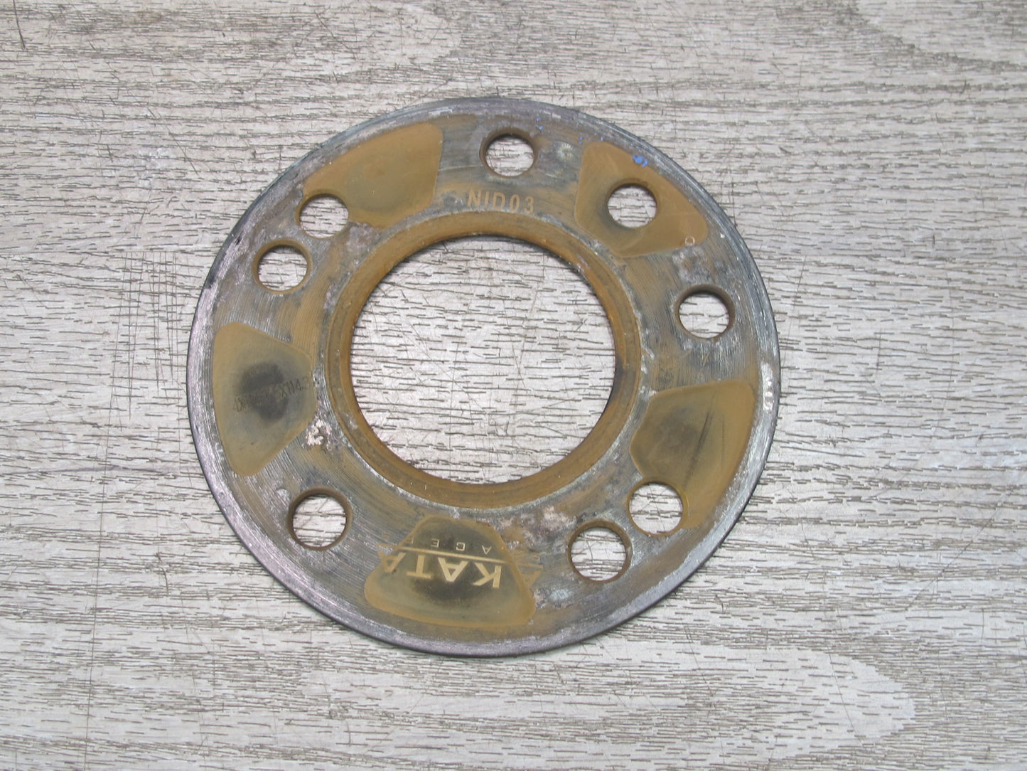 Set of 4 Akata 18mm Wheel Spacer 4x114.3 / 5x114.3