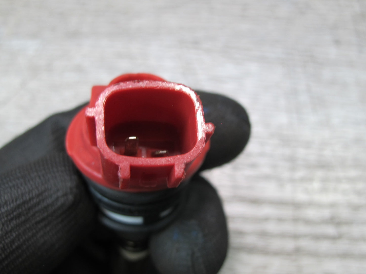 90-96 Nissan Z32 300ZX Turbo Set of 4 RED & Blue Fuel Injector